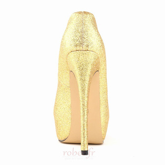 Chaussures de mariage de mode de mariée étincelantes talons aiguilles - Page 8