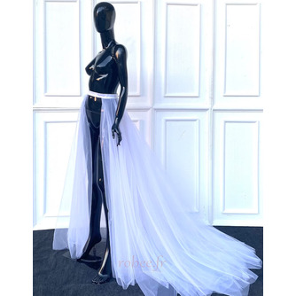 Jupe de mariée amovible mariage jupe amovible surjupe en tulle - Page 4