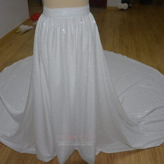 Paillettes jupe jupe détachable train robe mariée jupe détachable jupe de mariage accessoires de mariage taille personnalisée - Page 5