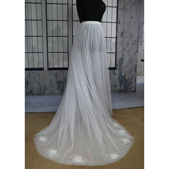 Train en dentelle détachable nuptiale Train amovible Jupe séparée Accessoires de mariage - Page 3