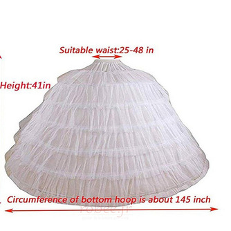 Petticoat de mariage Taille elastique Développer Flouncing Ancien - Page 3