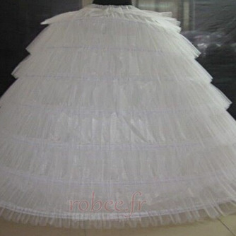 Petticoat de mariage Taille elastique Développer Flouncing Ancien - Page 1