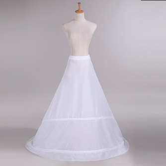 Petticoat de mariage À la mode Ajustable Taille Taffetas en polyester - Page 2
