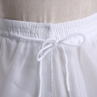 Petticoat de mariage la norme Longue Robe de mariée Glamour Taffetas en polyester - Page 2