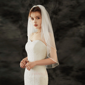 Voile de mariée mode accessoires de mariage en diamant cousu à la main voile photo voile - Page 2