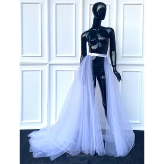 Jupe de mariée amovible mariage jupe amovible surjupe en tulle - Page 3