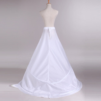 Petticoat de mariage À la mode Ajustable Taille Taffetas en polyester - Page 3