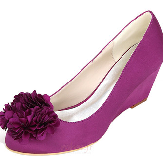 Automne chaussures plates rétro tête carrée bouche peu profonde fleurs fleurs à la main chaussures mode douce - Page 5