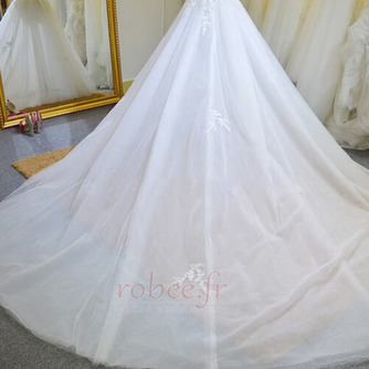 Appliques de dentelle mariage train détachable jupe amovible surjupe de mariée - Page 3