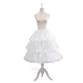 Jupon en organza ivoire, jupon long pour filles, jupon de robe de soirée cosplay, jupon Lolita, - Page 5
