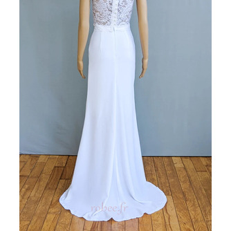 Le mariage sépare la jupe de mariée sirène robe de mariée personnalisée Simple mariage moderne sépare - Page 5