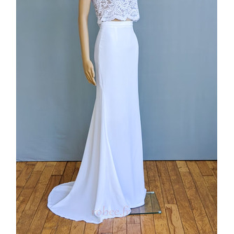 Le mariage sépare la jupe de mariée sirène robe de mariée personnalisée Simple mariage moderne sépare - Page 7