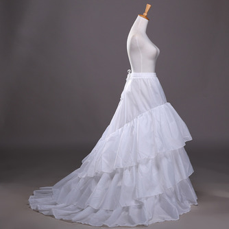 Petticoat de mariage Flouncing À la mode Trailing Robe de mariée - Page 3