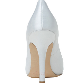 Nouveau strass chaussures pointues satin chaussures de mariage pour femmes chaussures de demoiselle d'honneur - Page 4