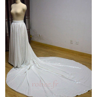 Paillettes jupe jupe détachable train robe mariée jupe détachable jupe de mariage accessoires de mariage taille personnalisée - Page 1