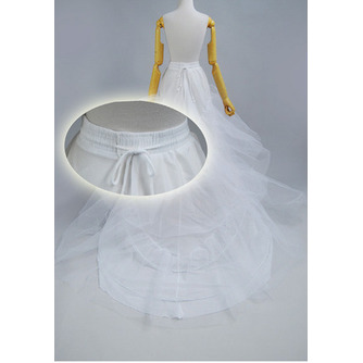 Petticoat de mariage Taille elastique Robe de mariée Taffetas en polyester - Page 3