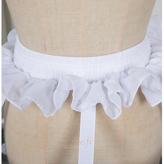 Lolita cage à oiseaux jupon creux jupon à volant réglable longueur 55CM - Page 5