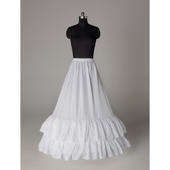 Petticoat de mariage Deux jantes Taffetas en polyester Robe pleine - Page 2