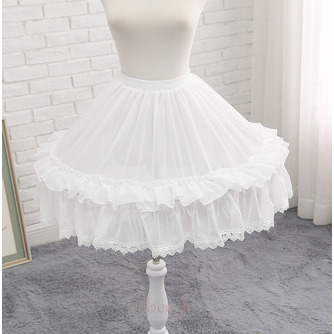 Lolita jupe jupon cosplay jupon court jupon accessoires de mariage longueur 48CM - Page 4