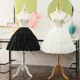 Jupon en dentelle Lolita, Bouffant court, Jupon Lolita, Jupe Cage à oiseaux 55CM - Page 4