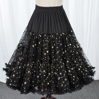 Jupon long en tulle de dentelle blanche, crinolines de jupons cosplay Lolita, jupe tutu de ballet, jupons de filles, jupon Lolita 60CM - Page 7