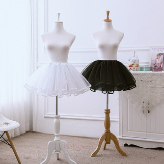 Lolita Cosplay robe courte jupon Ballet, robe de mariée Crinoline, jupon court 36CM - Page 1