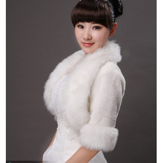 Châle de mariage Imitation Fur Plumes Hiver Salle multifonctionnel - Page 2