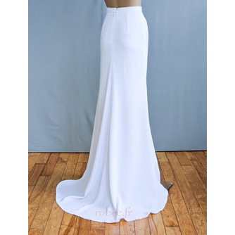 Le mariage sépare la jupe de mariée sirène robe de mariée personnalisée Simple mariage moderne sépare - Page 2