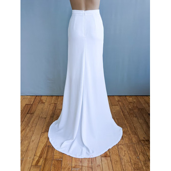 Le mariage sépare la jupe de mariée sirène robe de mariée personnalisée Simple mariage moderne sépare - Page 4