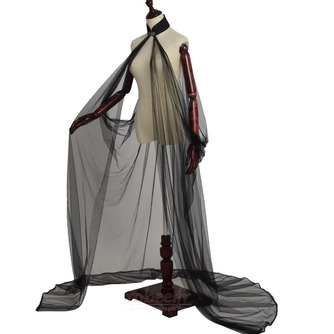Costume elfe conte de fées manteau de mariage en tulle châle costume médiéval - Page 4