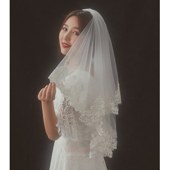 Voile de mariée mariage voile voile court voile brodé dentelle - Page 6