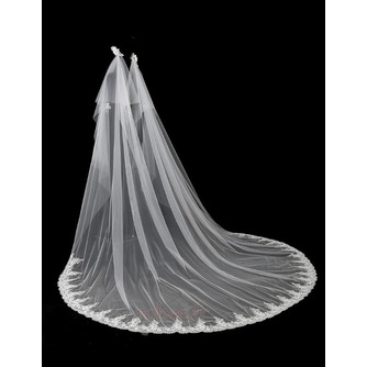 3.5m voile de mariée cathédrale voile de mariée voile de dentelle - Page 2
