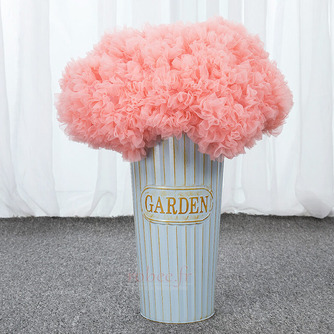 Jupon en tulle gonflé à taille élastique rose, jupons de danse de ballet de princesse Lolita Cosplay, jupe tutu courte en nuage arc-en-ciel 45cm - Page 3