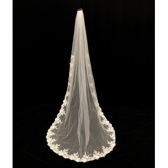 Voile d'église en dentelle, petit voile de mariée coiffure photo de mariage - Page 5