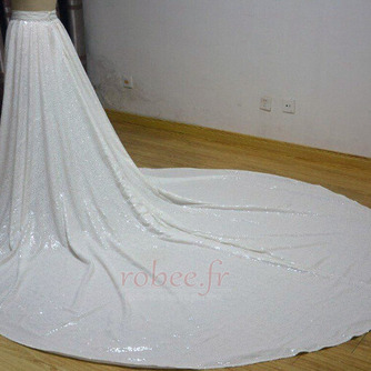 Paillettes jupe jupe détachable train robe mariée jupe détachable jupe de mariage accessoires de mariage taille personnalisée - Page 3