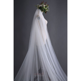 Dentelle de mariage voile mariée voile de fuite 3 mètres de long accessoires de mariage usine en gros - Page 5