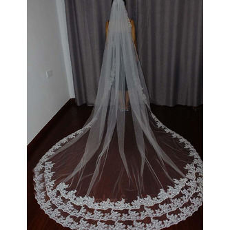 3M voile de mariage vintage cathédrale voile bande peigne voile de luxe voile de mariée - Page 1