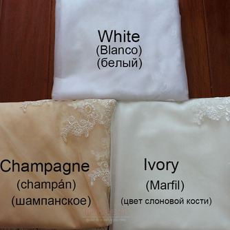 Voile de mariée en dentelle à paillettes grand voile de mariage traînant 350CM - Page 5