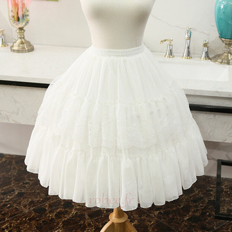 Jupon en dentelle Lolita, Bouffant court, Jupon Lolita, Jupe Cage à oiseaux 55CM - Page 2