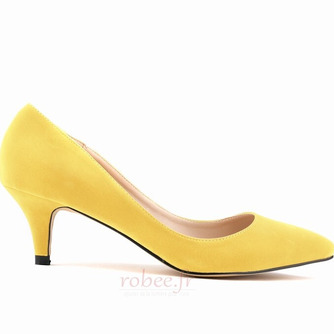 Escarpins pointus talons aiguilles banquet de mariage chaussures simples chaussures de mariage de demoiselle d'honneur - Page 8