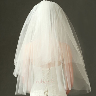 Robe de mariée voile simple voile bouffant voile voile de mariage court - Page 4