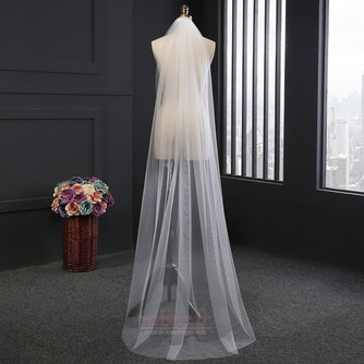 2M voile long voile simple ensemble voile net doux accessoires de mariée voile - Page 1