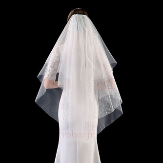 Nouveau voile photo de mariée voile couche de voile court avec voile de peigne voile simple - Page 5