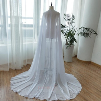Mousseline longue veste de mariage élégante simple châle 2 mètres de long - Page 2