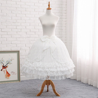 Jupon lolita à chevrons carte lolita jupon A-line avec sacoche à extension réglable - Page 1