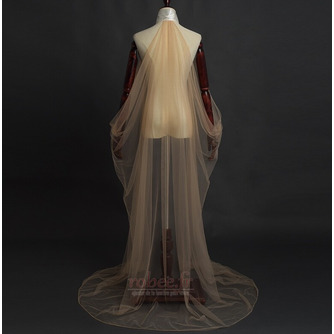 Costume elfe conte de fées manteau de mariage en tulle châle costume médiéval - Page 2