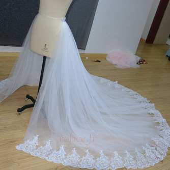 Robe de mariée détachable jupe en tulle accessoires détachables de jupe de mariée taille personnalisée - Page 2