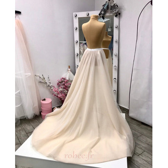 Robe de mariée jupe amovible Traîne de mariage amovible Traîne en tulle Long Accessoires de mariage amovibles - Page 2