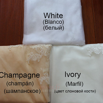 Voile de mariée en dentelle traînante surdimensionné voile de mariée pas cher beau voile - Page 6