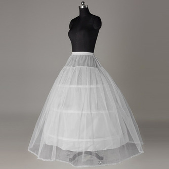 Petticoat de mariage Robe de mariée Longue Fort net Taille elastique - Page 1